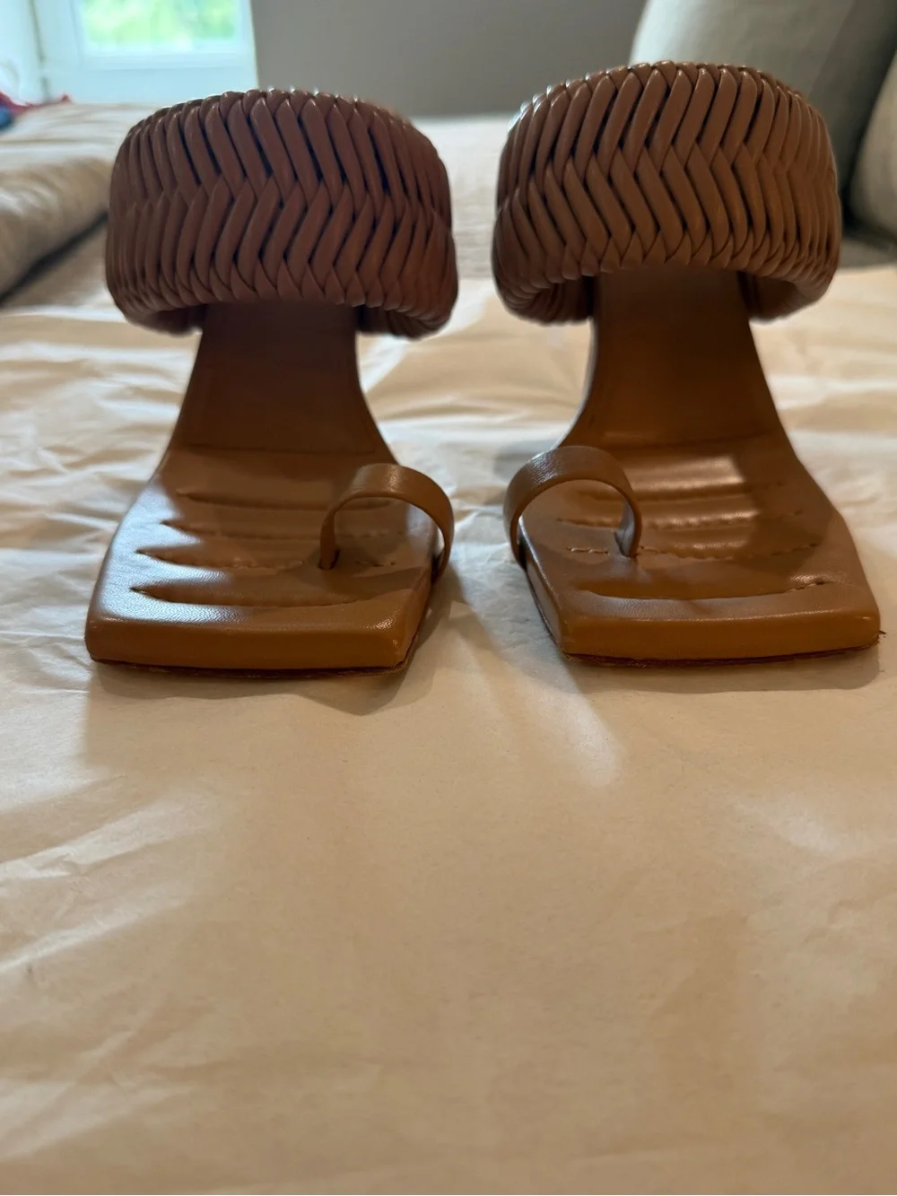 Gia Borghini x RHW Rosie 1 Toe Ring Mule
